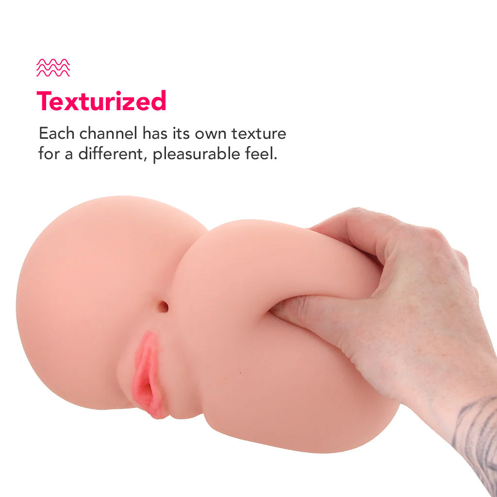 Cousins Group Jada Stevents Buttwoman Big Round Ass Stroker - - Masturbators and Strokers