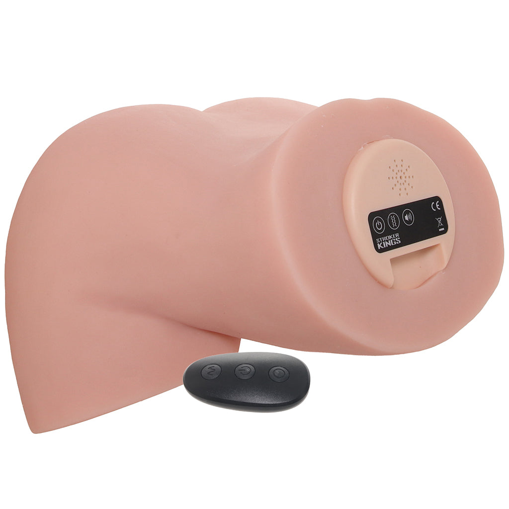 Cousins Group Stroker Kings Ultimate Booty Vibrating Stroker - - Masturbators and Strokers