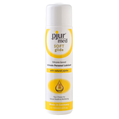 Pjur Med Silicone Based Personal Soft Glide 100 ml - Water Based Lubes