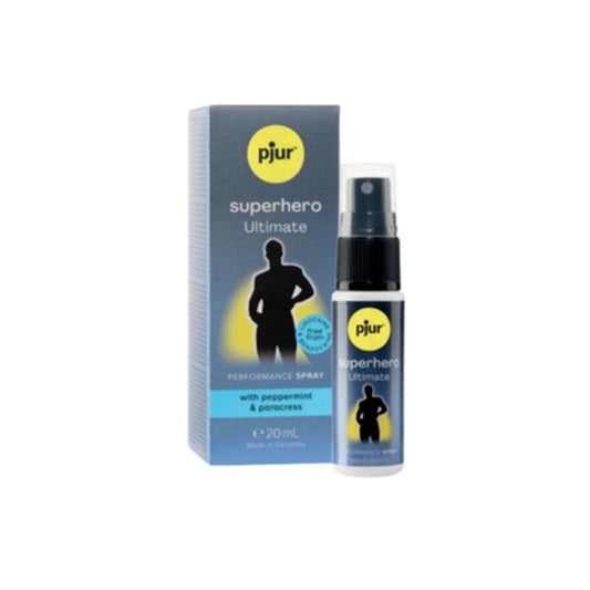 Pjur Superhero Ultimate Performance Spray 20 ml - Delay and Excite Sprays