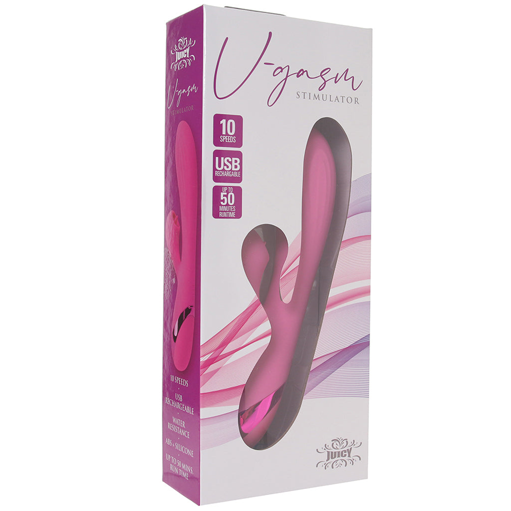 Cousins Group V-Gasm Rabbit Style G Spot Vibrator - - Rabbit Vibrators