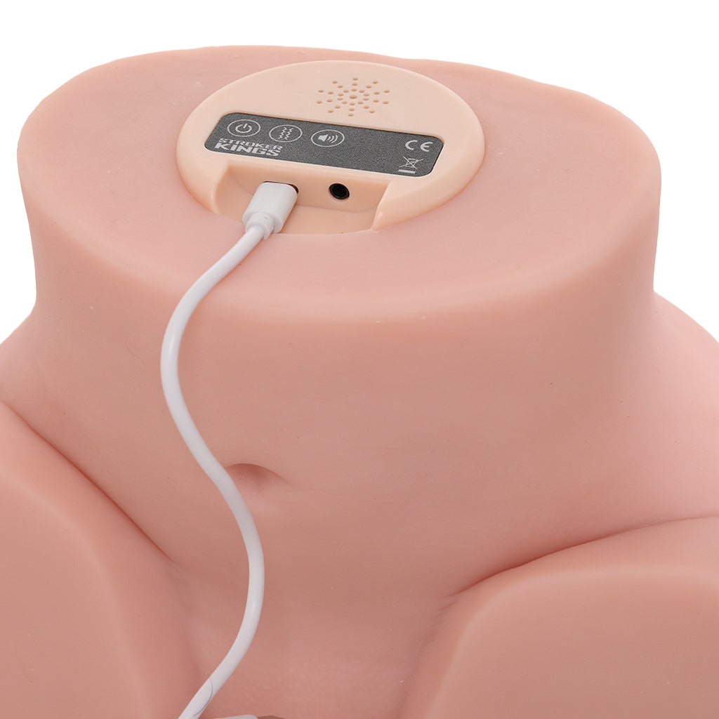 Cousins Group Stroker Kings Ultimate Booty Vibrating Stroker - - Masturbators and Strokers