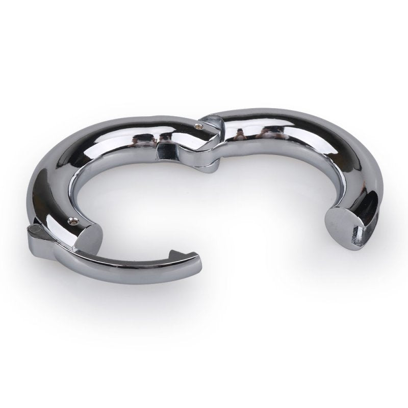 Clip Cock & Ball Metal Ring - - Cock Rings