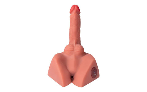 Xise Michael USB Auto Thrusting 20 cm Male Cock and Ass - Masturbators and Strokers