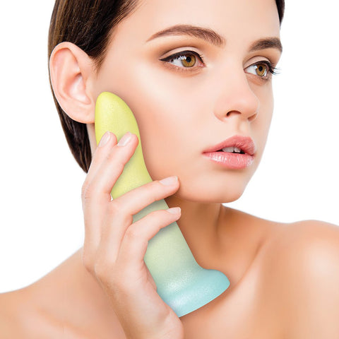 Mixers Lime Rickey 20.3 cm Silicone Dildo by Icon Brands