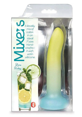 Mixers Lime Rickey 20.3 cm Silicone Dildo by Icon Brands
