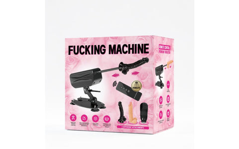 MixJoy Deluxe Sex Machine with Remote and Accessories