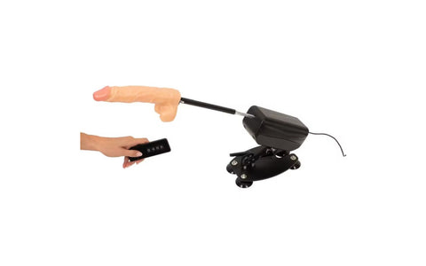 MixJoy Deluxe Sex Machine with Remote and Accessories