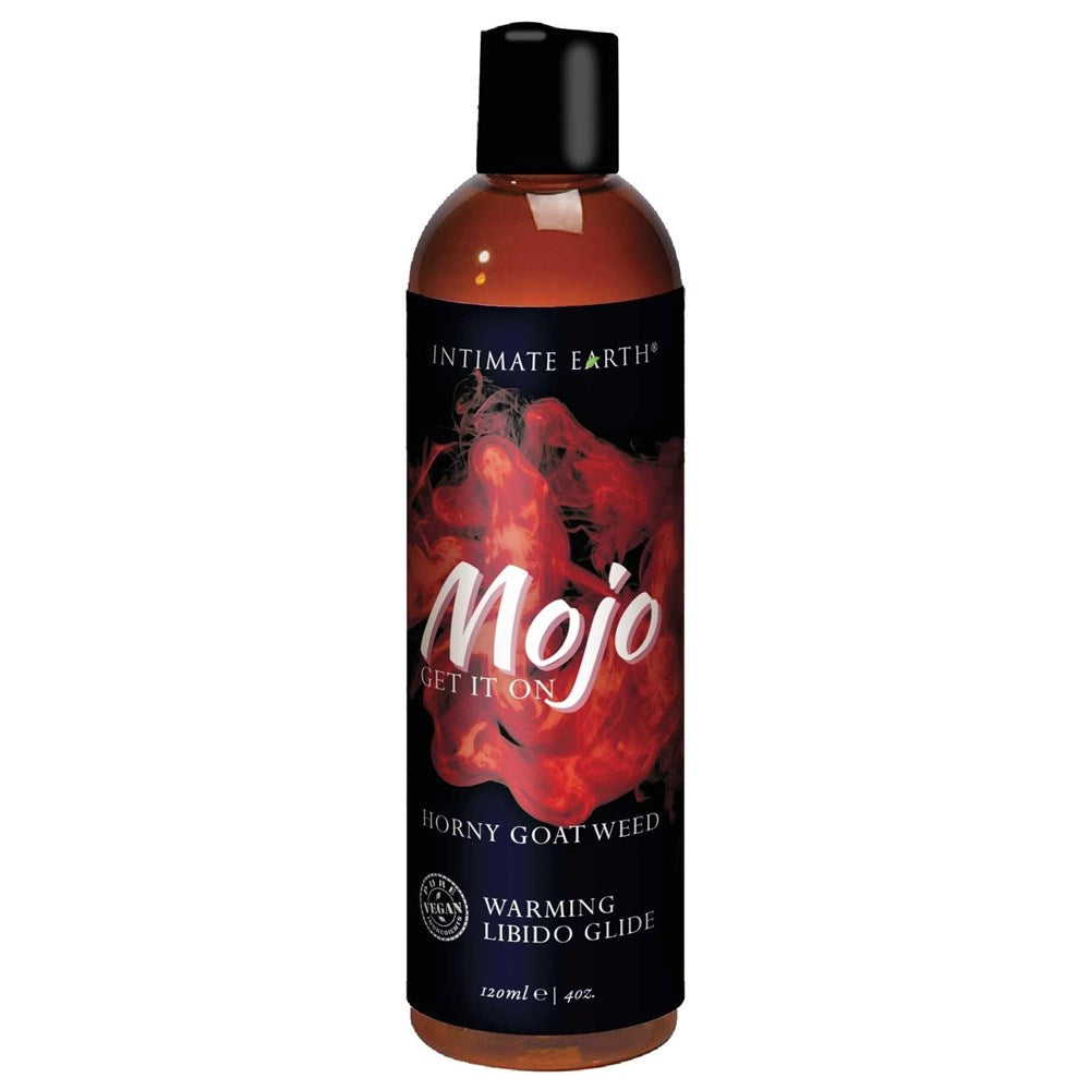 MOJO Horny Goat Weed Libido Warming Glide 4oz - Water Based Lubes