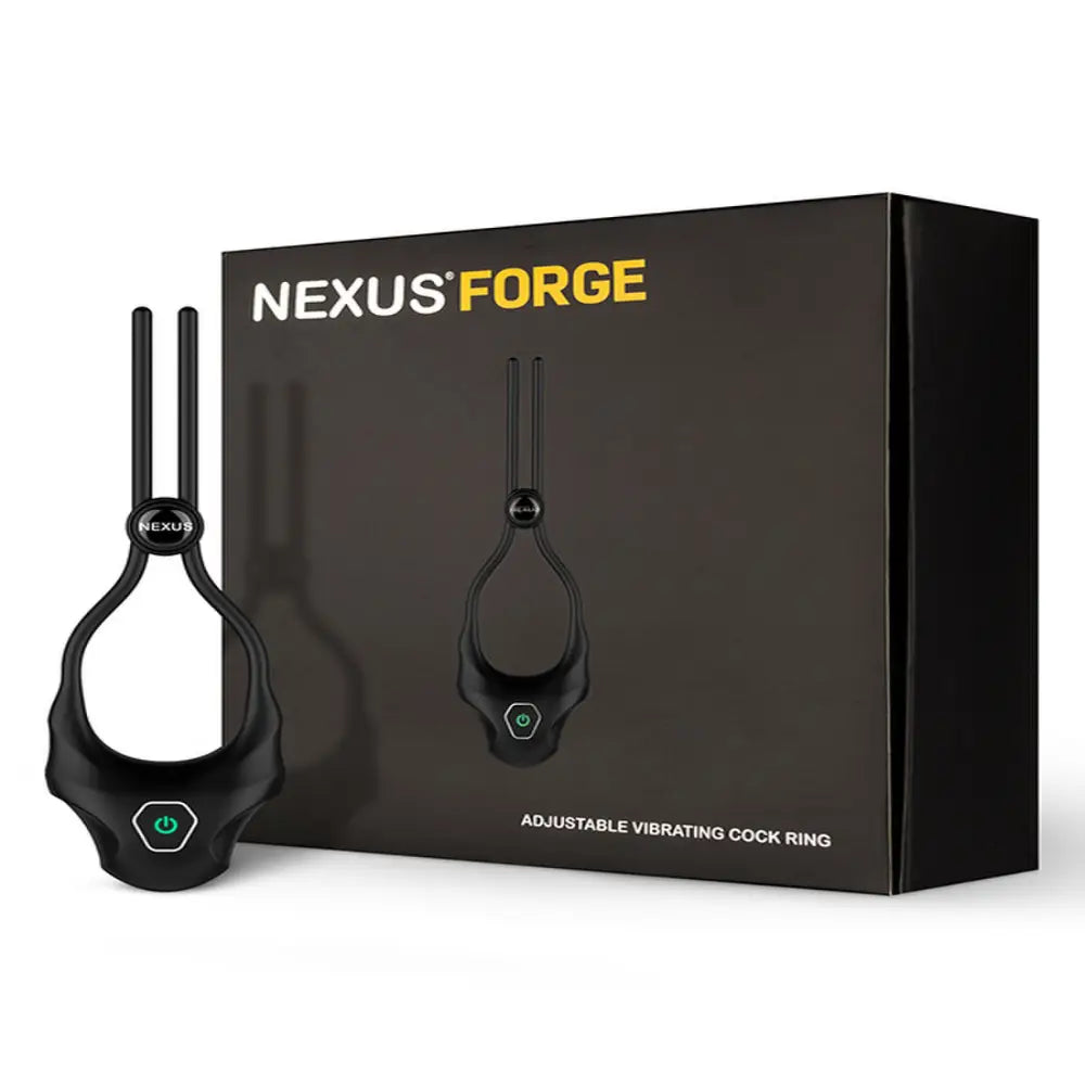 Nexus Forge Vibrating Cock Ring - - Cock Rings