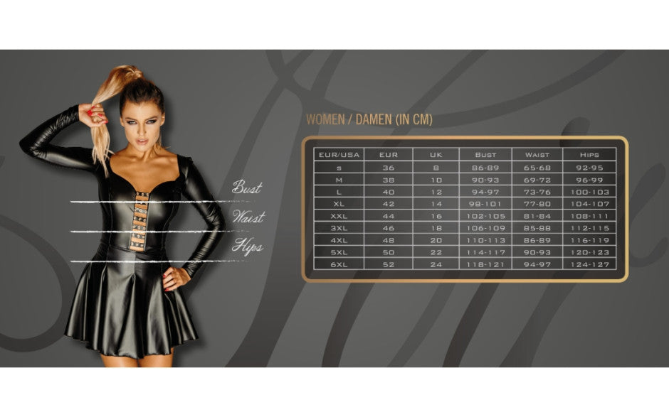 Noir Handmade Mysteria Sexy Womens Shorts - Her Fetish