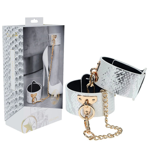 OUCH! FLORENCE BDSM Play Leg Cuffs - Cuffs and Restraints