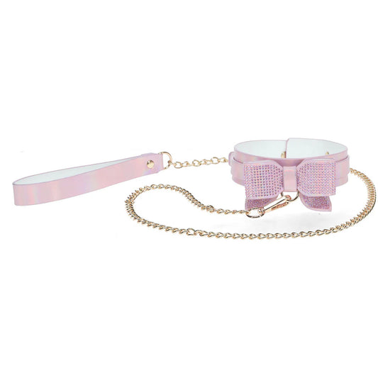 OUCH! PARIS BDSM Collar & Leash - Elevate Your Power Play - Bondage Kits