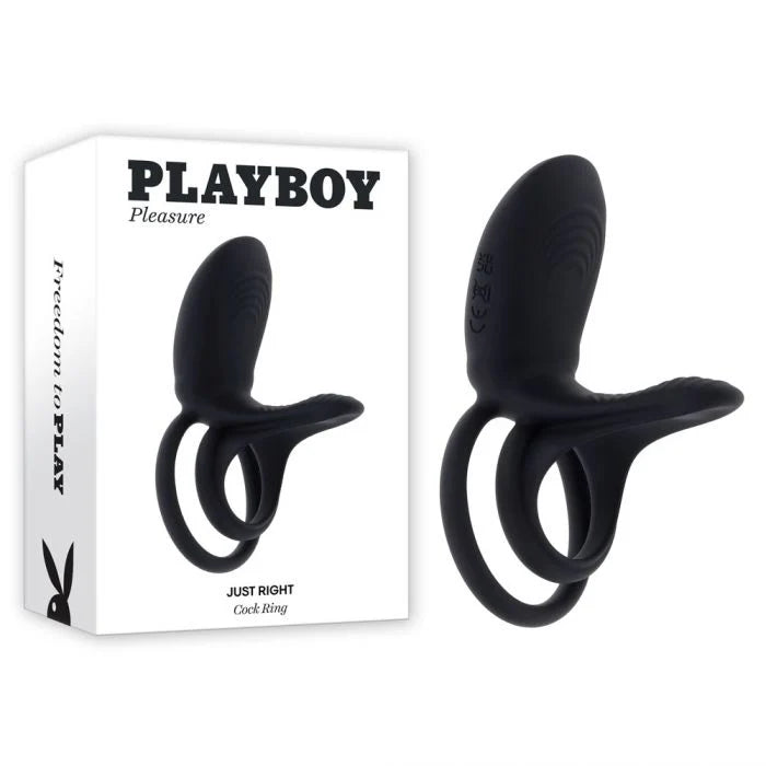 Playboy Pleasure JUST RIGHT - - Cock Rings