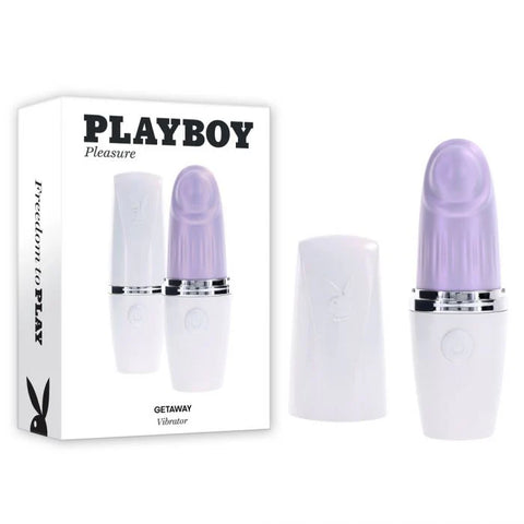 Playboy Pleasure GETAWAY Clitoral Stimulator - Clit Ticklers and Pulsators