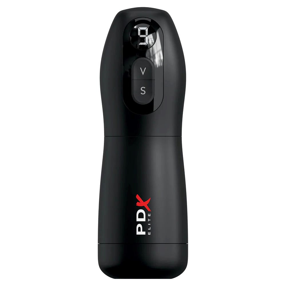 PDX Elite Suck-O-Matic Vibrating Male Masturbator - Realistic Butts And Vaginas