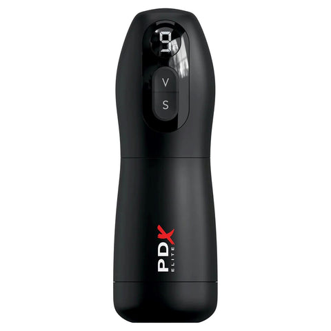 PDX Elite Suck-O-Matic Vibrating Male Masturbator - Realistic Butts And Vaginas