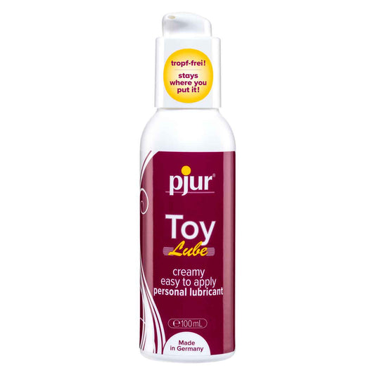 Pjur Easy To Apply Personal Toy Lube 100 ml - Water Based Lubes