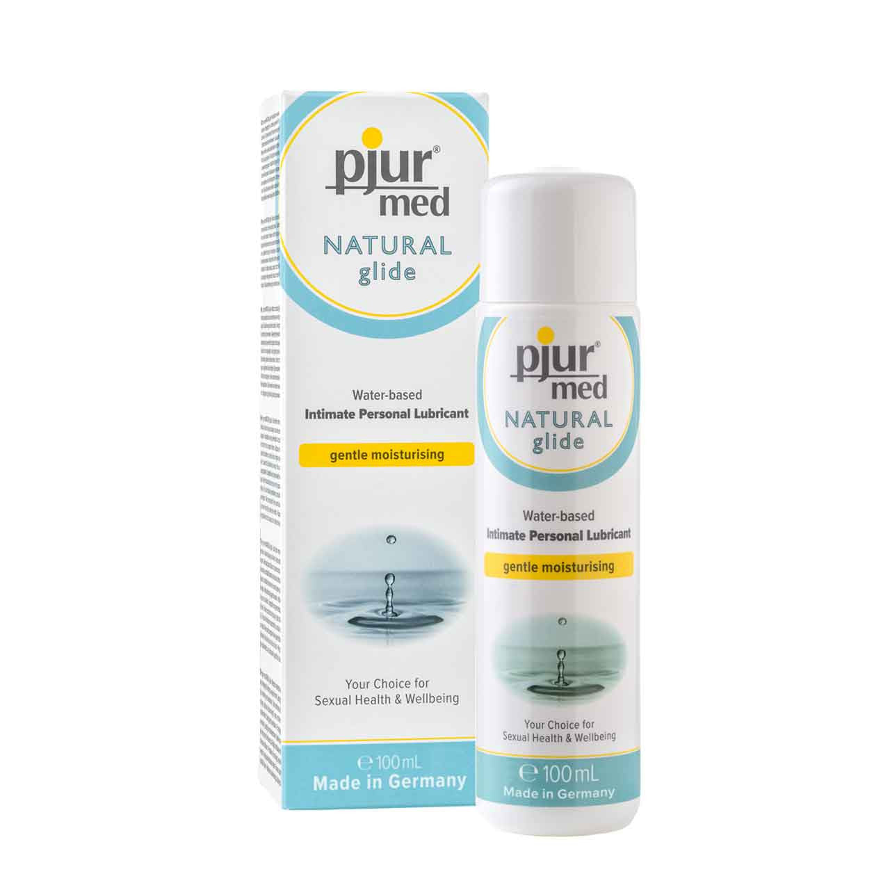 Pjur Med Water Based Personal Glide 100 ml - - Water Based Lubes