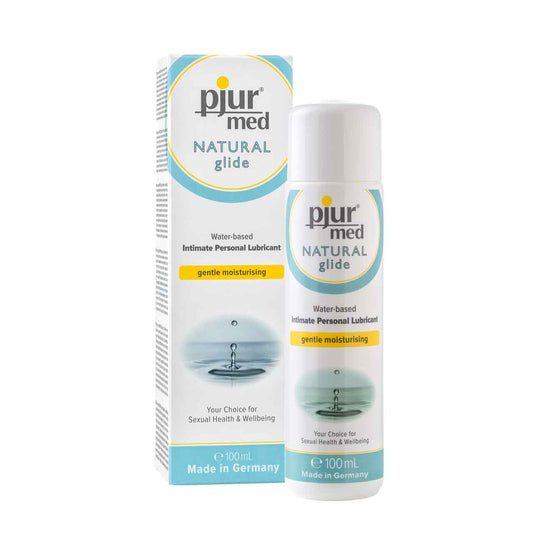 Pjur Med Water Based Personal Glide 100 ml - Water Based Lubes