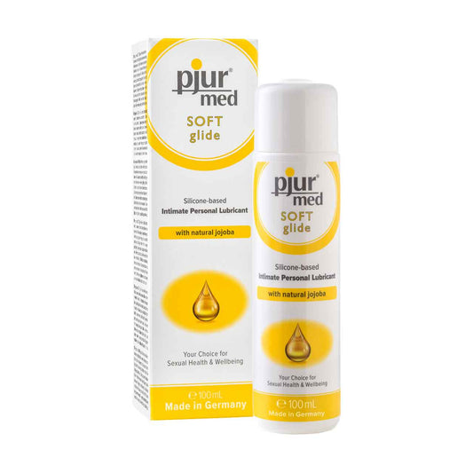 Pjur Med Silicone Based Personal Soft Glide 100 ml - Water Based Lubes