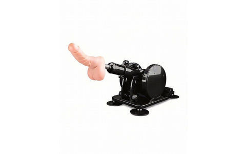MixJoy Cannon Sex Machine with Wired Remote and Accessories