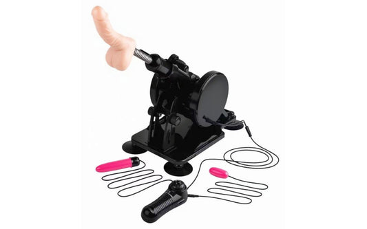 MixJoy Cannon Sex Machine with Wired Remote and Accessories