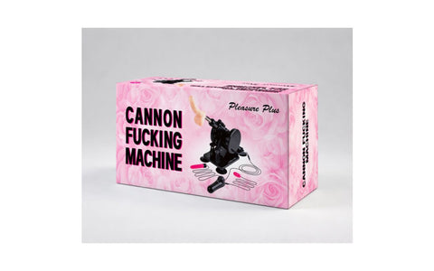 MixJoy Cannon Sex Machine with Wired Remote and Accessories