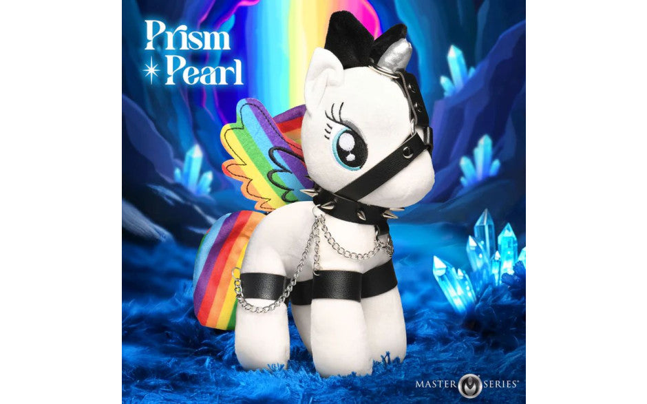 XR Brands Raven Plum Bondage Play Sex Pony - Party Gifts and Novelties