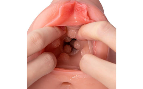 Xise Ramar Realistic Vibrating Anal Vaginal Masturbator - Masturbators and Strokers