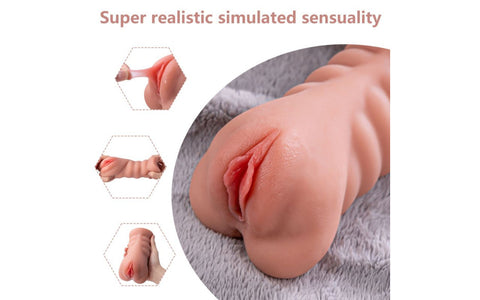 Xise Ramar Realistic Vibrating Anal Vaginal Masturbator - Masturbators and Strokers