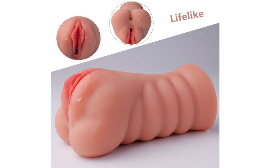 Xise Ramar Realistic Vibrating Anal Vaginal Masturbator - Masturbators and Strokers