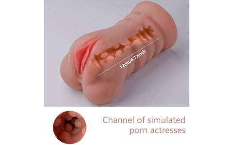 Xise Ramar Realistic Vibrating Anal Vaginal Masturbator - Masturbators and Strokers