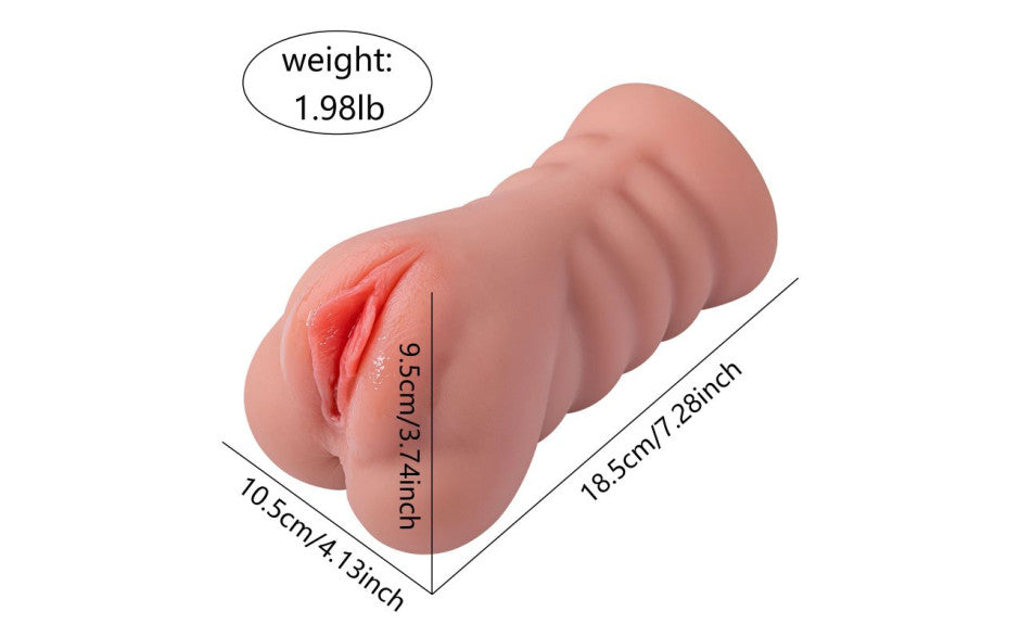 Xise Ramar Realistic Vibrating Anal Vaginal Masturbator - Masturbators and Strokers