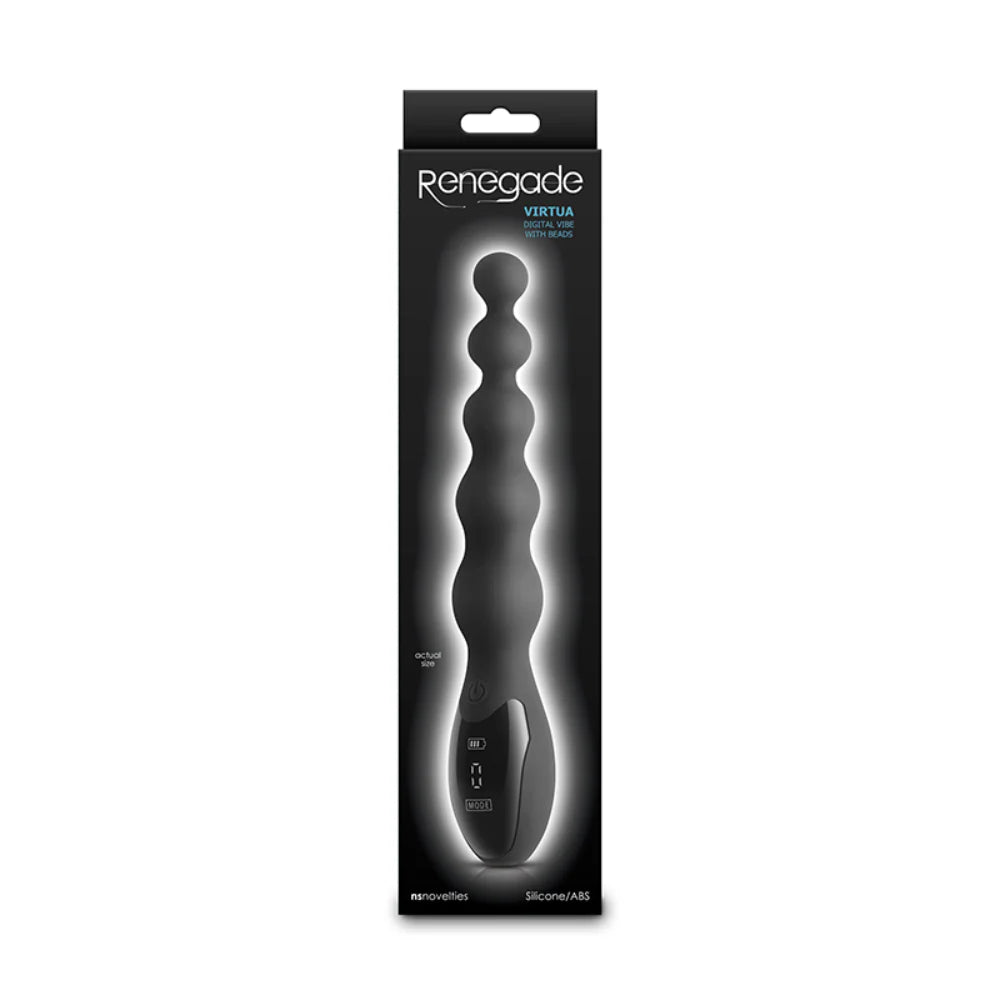 Renegade Virtua USB Rechargeable Anal Vibrator - - Anal Beads and Balls