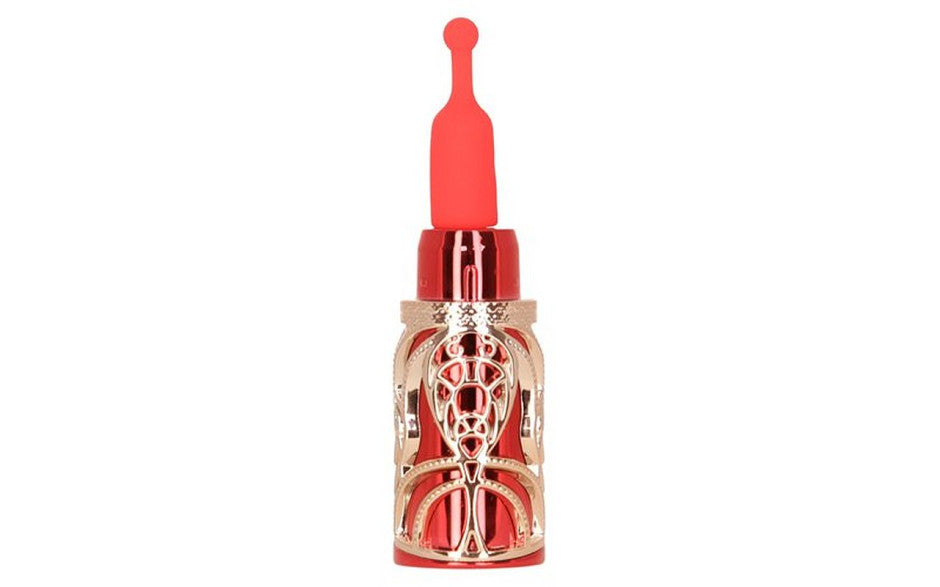 BMS Factory Ruby Kiss 4 In 1 Lipstick Vibrator - Bullet Vibrators