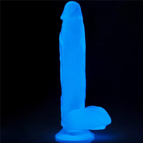 Lovetoy Lumino Play Realistic Dong 10 Inch - Realistic Dildos