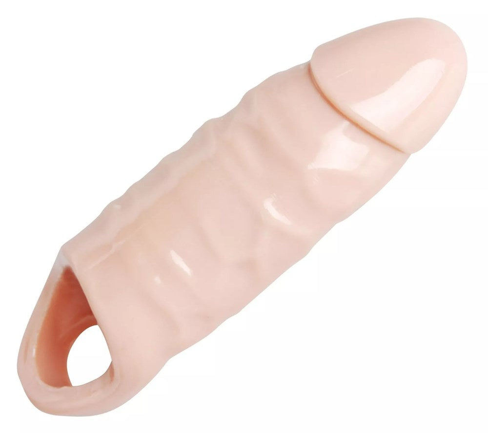 Size Matters Really Ample Penis Enhancer Sheath XL - - Pumps, Extenders and Sleeves