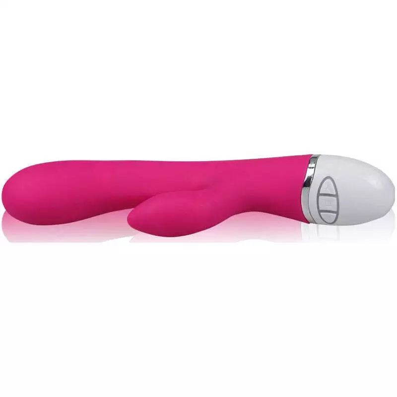 Lovetoy Dreamer 7 Mode Silicone Rechargeable Rabbit Vibrator Pink - - Rabbit Vibrators