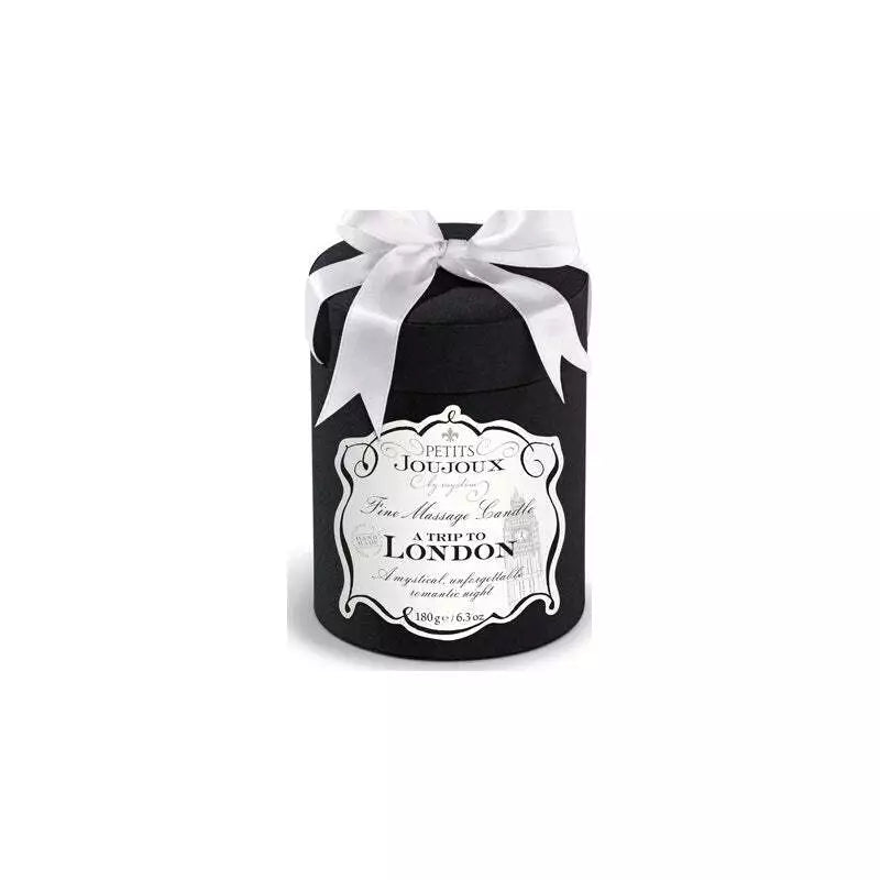 Petits Joujoux A Trip to London Massage Candle 190ml - - Bath and Intimate Fragrances