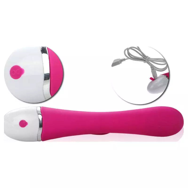 Lovetoy Dreamer 7 Mode Silicone Rechargeable Rabbit Vibrator Pink - - Rabbit Vibrators