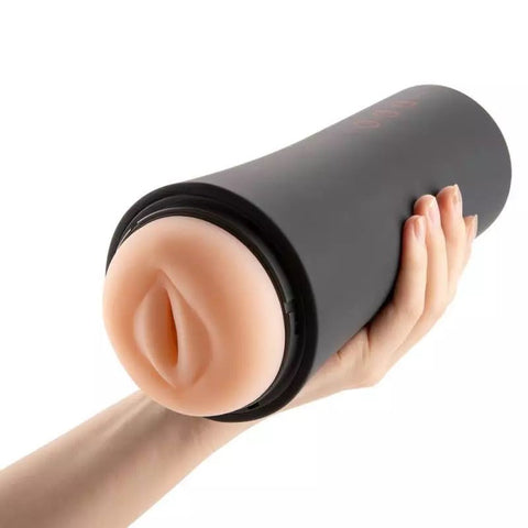 OTouch Inscup 2 USB Rechargeable Heating Male Masturbator - Masturbators and Strokers