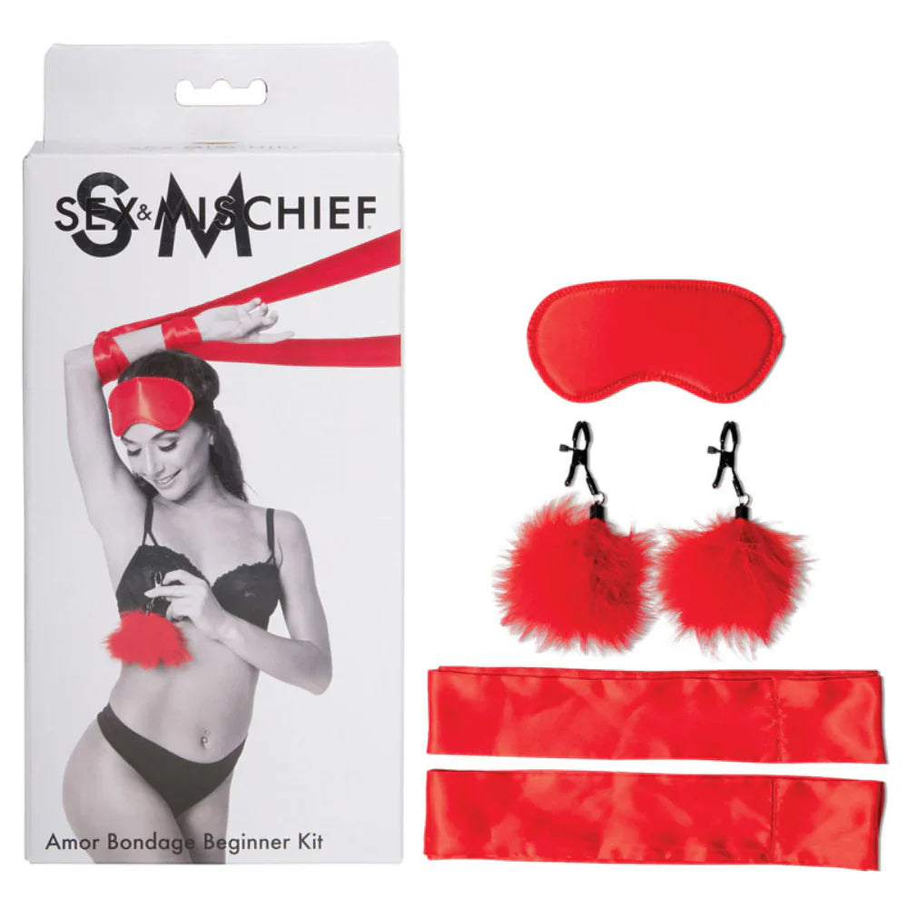 S&M Amor Beginner Bondage Kit - - Bondage Kits