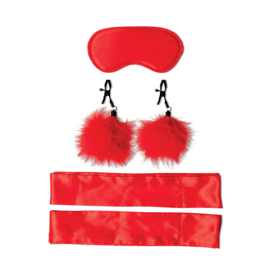 Sensual Exploration Bondage Kit for Passionate Couples - Bondage Kits