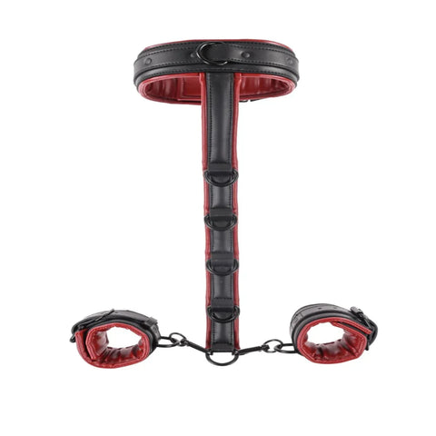 Saffron Bondage Restraint - Versatile BDSM Delight - Cuffs and Restraints