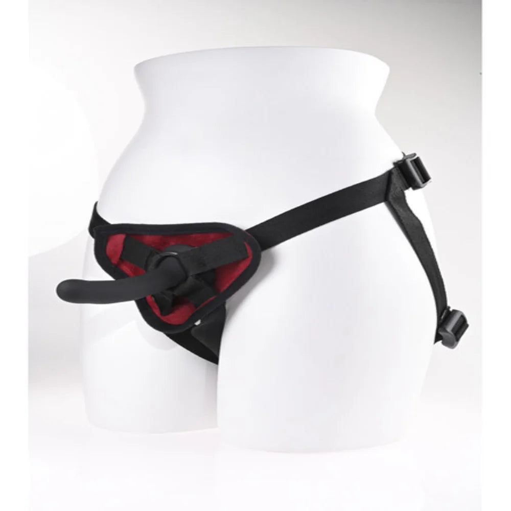 Saffron Silicone Strap-On Pegging Kit - - Strap On Sextoys