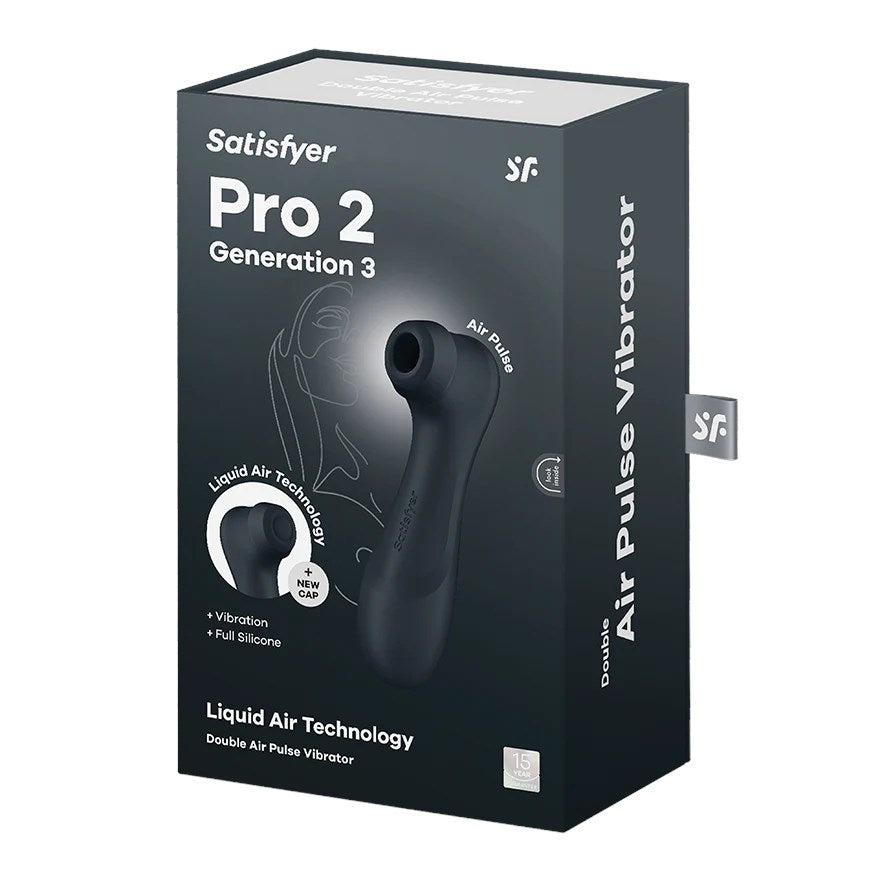 Satisfyer Pro 2 Generation 3 - Clit Ticklers and Pulsators