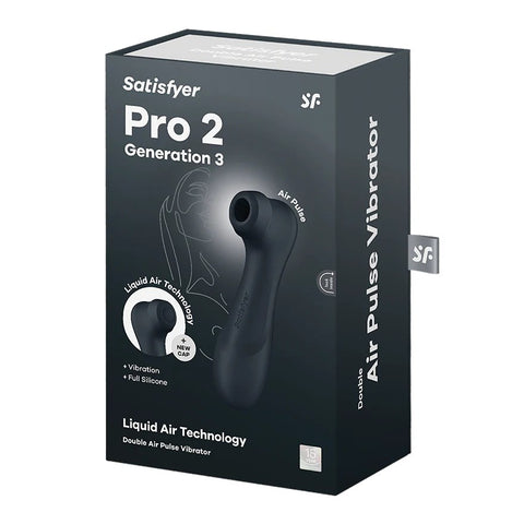 Satisfyer Pro 2 Generation 3 - Clit Ticklers and Pulsators