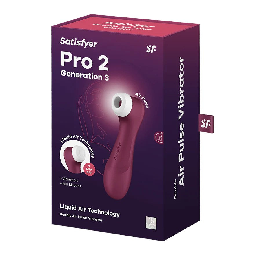 Satisfyer Pro 2 Generation 3 - Clit Ticklers and Pulsators