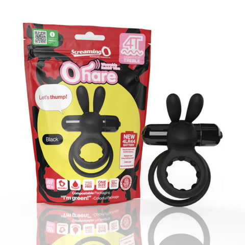 Screaming O 4T Ohare Wearable Double Cock Ring - Cock Rings